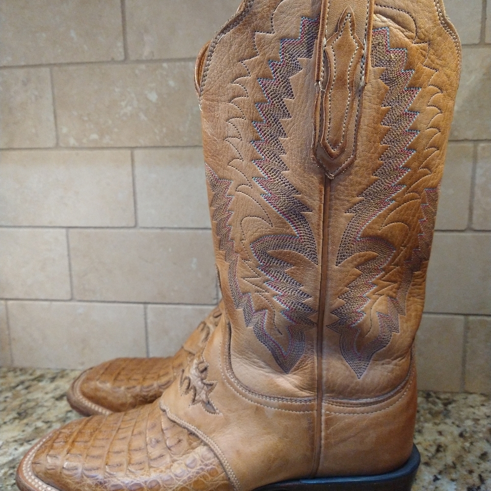 Women's Lucchese Caimen Boots 7.5